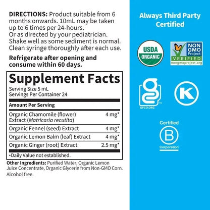 Baby Gripe Water 4 fl oz (120ml) Liquid