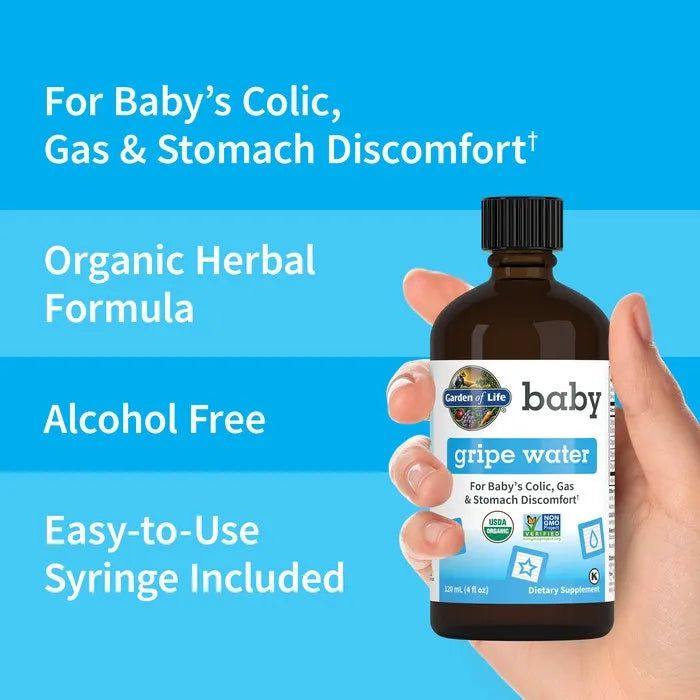 Baby Gripe Water 4 fl oz (120ml) Liquid
