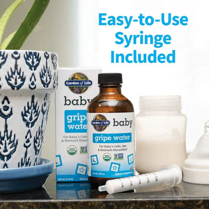 Baby Gripe Water 4 fl oz (120ml) Liquid