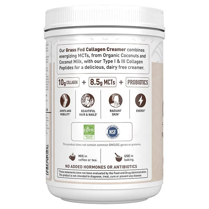 Grass Fed Collagen Creamer Powder - Chocolate