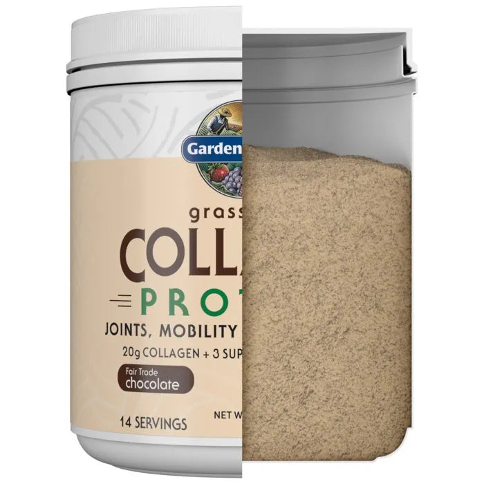 Grass Fed Collagen Protein Chocolate 20.74oz (588g) Powder