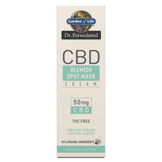 Dr. Formulated CBD Blemish Spot Mask Cream - 0.5 oz