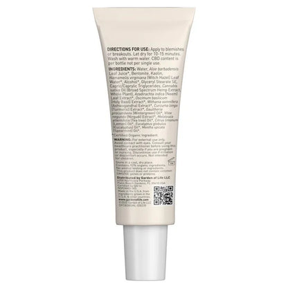 Dr. Formulated CBD Blemish Spot Mask Cream - 0.5 oz