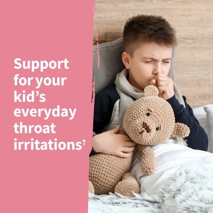 Organics Kids Cough & Mucus Immune Syrup†