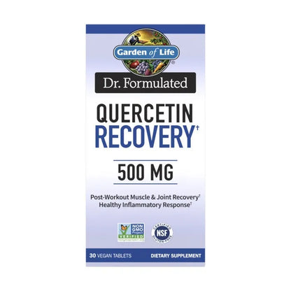 Dr. Formulated Quercetin Recovery† - 30ct Tablets