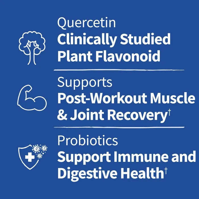 Dr. Formulated Quercetin Recovery† - 30ct Tablets