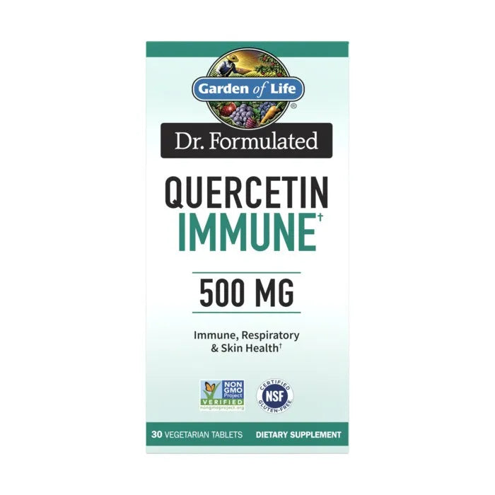 Dr. Formulated Quercetin Immune† - 30ct Tablets