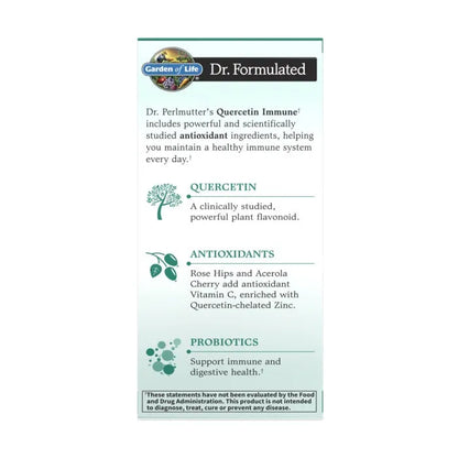 Dr. Formulated Quercetin Immune† - 30ct Tablets