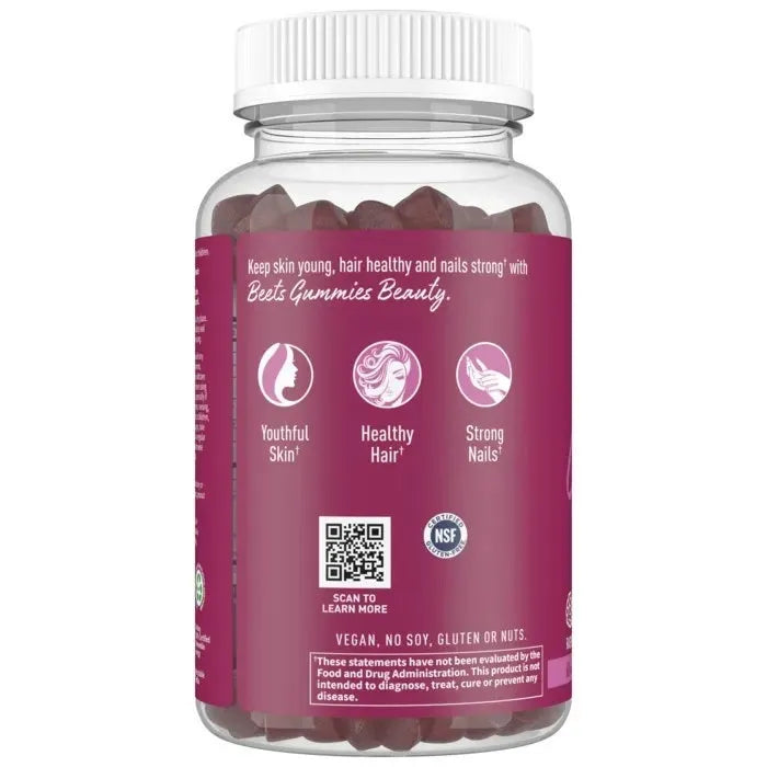 Beets Beauty Gummies