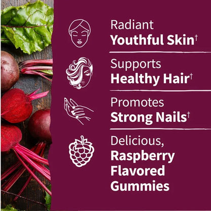 Beets Beauty Gummies