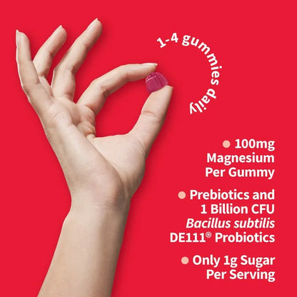 Dr. Formulated Magnesium Gummies - Raspberry