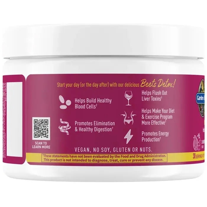Beets Detox Cranberry Pomegranate 105g Powder
