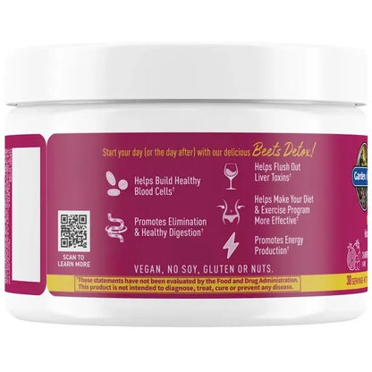 Beets Detox Cranberry Pomegranate 105g Powder