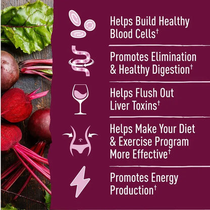 Beets Detox Cranberry Pomegranate 105g Powder