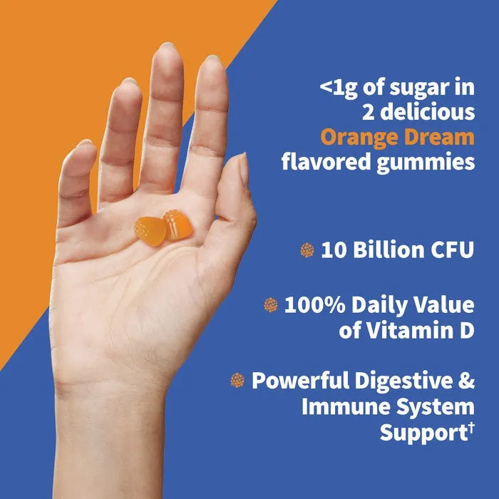 Dr. Formulated Probiotics 10 Billion Gummies 60 ct