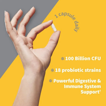 Dr. Formulated Probiotics 100 Billion 30 Capsules