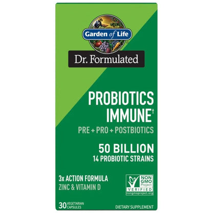 Dr. Formulated Probiotics Immune† 50 Billion - 30 capsules