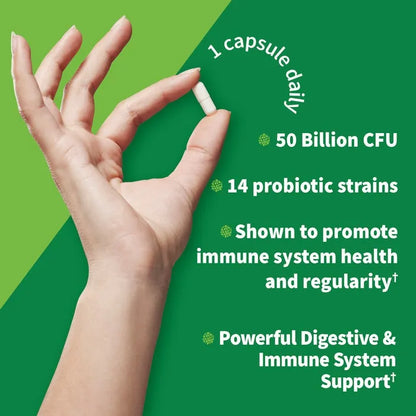 Dr. Formulated Probiotics Immune† 50 Billion - 30 capsules