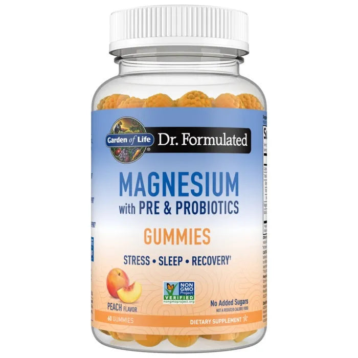 Dr. Formulated Magnesium Gummies - Peach