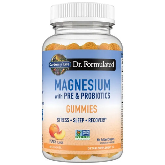Dr. Formulated Magnesium Gummies - Peach