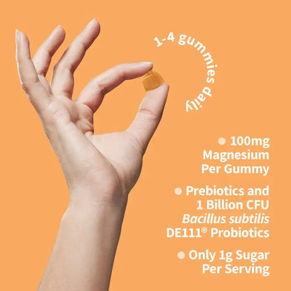 Dr. Formulated Magnesium Gummies - Peach