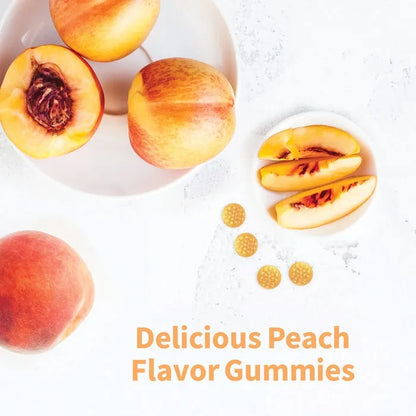 Dr. Formulated Magnesium Gummies - Peach