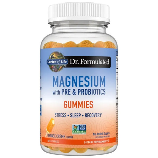 Dr. Formulated Magnesium Gummies - Orange Crème