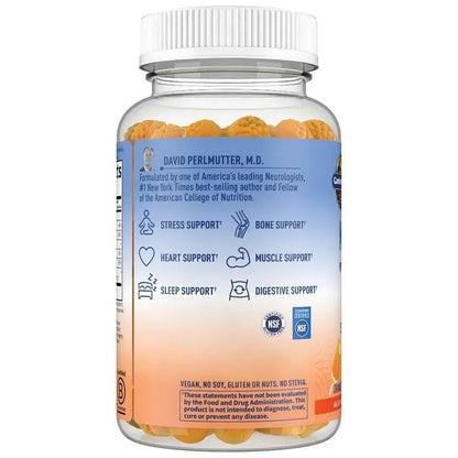 Dr. Formulated Magnesium Gummies - Orange Crème