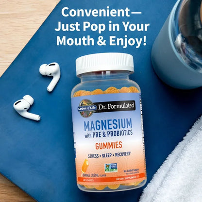 Dr. Formulated Magnesium Gummies - Orange Crème