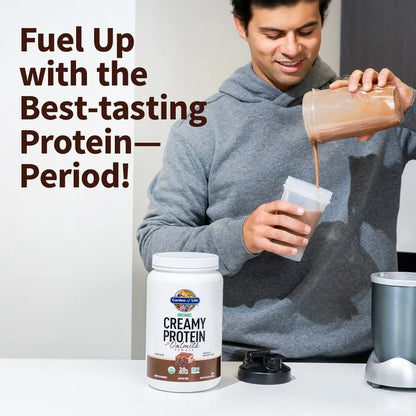 Organic Creamy Protein with Oatmilk – Chocolate Brownie