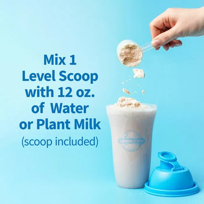 Organic Creamy Protein with Oatmilk – Vanilla Cookie