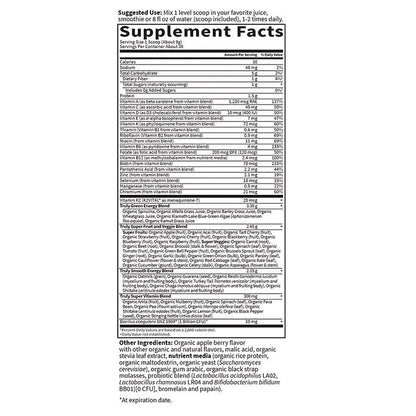 Sport Organic Greens Powder - Apple Berry