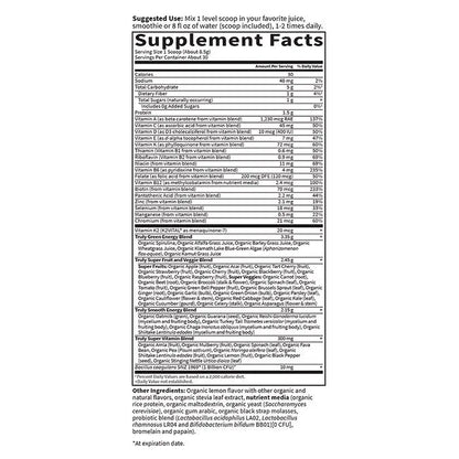 Sport Organic Greens Powder - Original