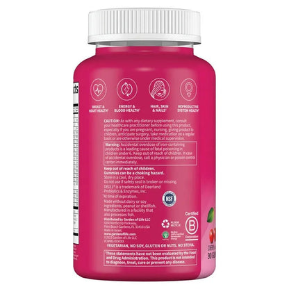 Vitamin Code Womens Multi Plus Iron Gummies