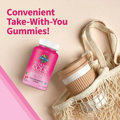 Vitamin Code Womens Multi Plus Iron Gummies