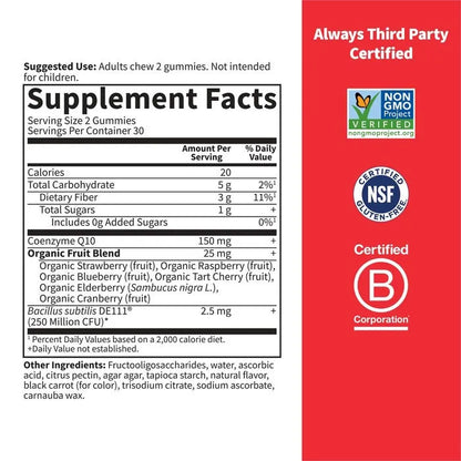 Vitamin Code CoQ10 Gummies