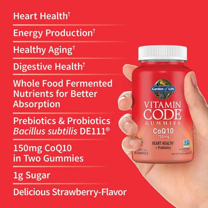 Vitamin Code CoQ10 Gummies