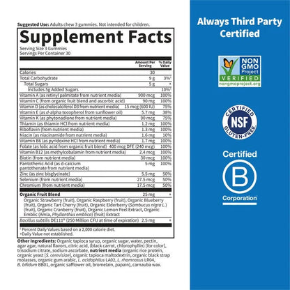 Vitamin Code Mens Multi Gummies