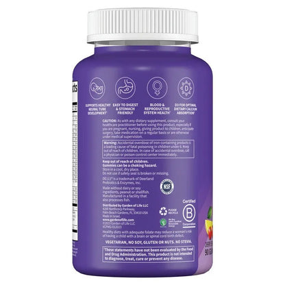 Vitamin Code Prenatal with Iron & Folate Gummies