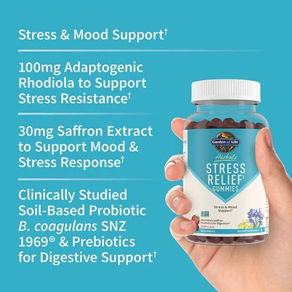 Herbals Stress Relief† Gummies