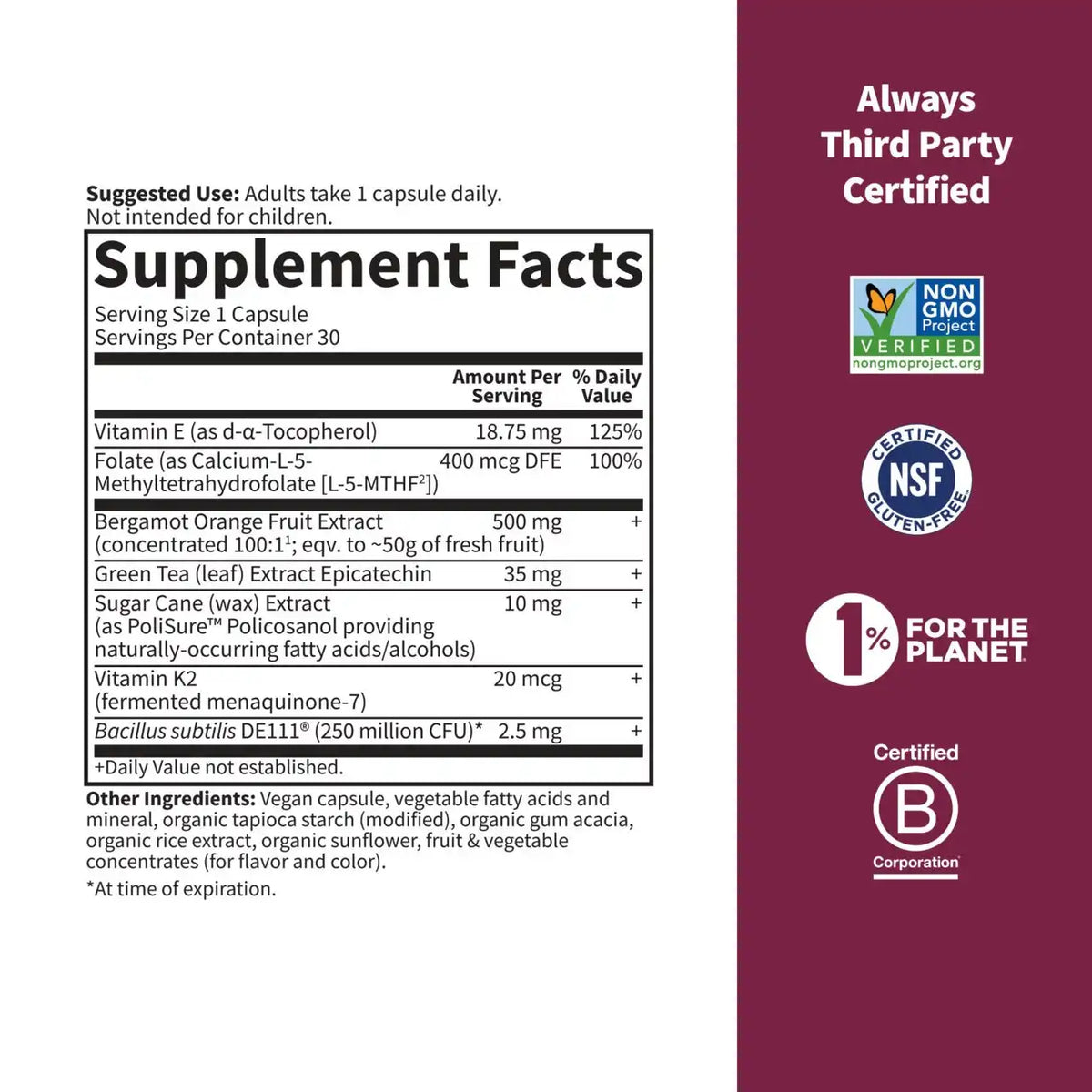 Herbals Heart Health† Capsules