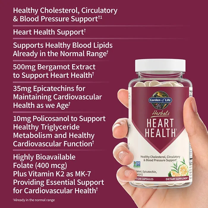 Herbals Heart Health† Capsules