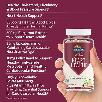 Herbals Heart Health† Capsules