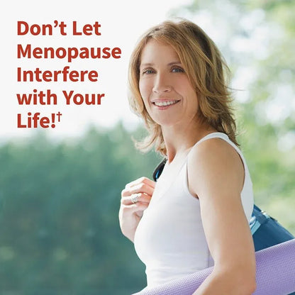 Herbals Menopause + Hair Growth† Softgels