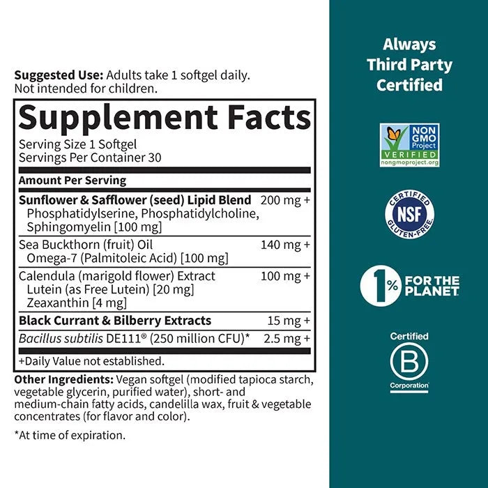 Herbals Eye Health Softgels