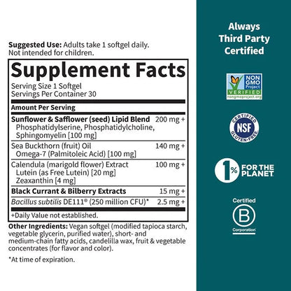 Herbals Eye Health Softgels