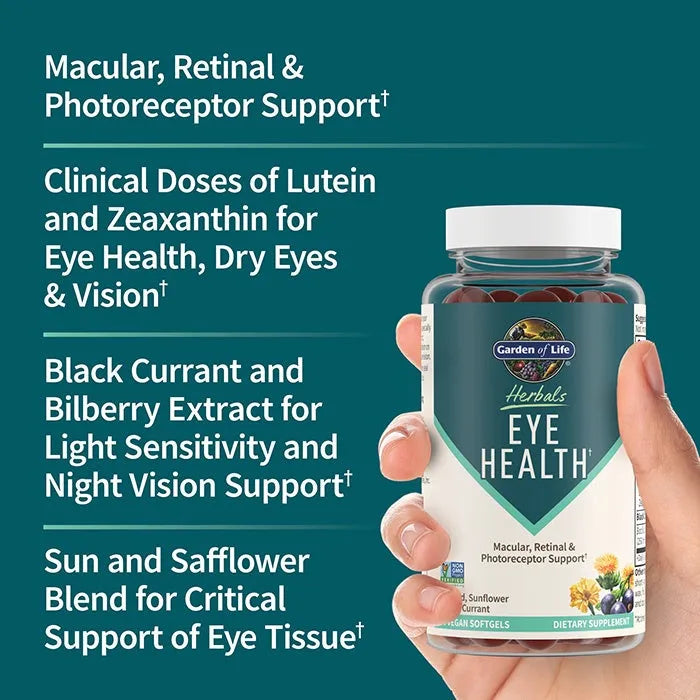 Herbals Eye Health Softgels