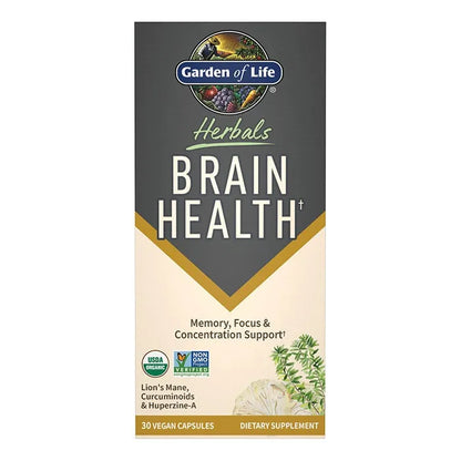 Herbals Brain Health† Capsules