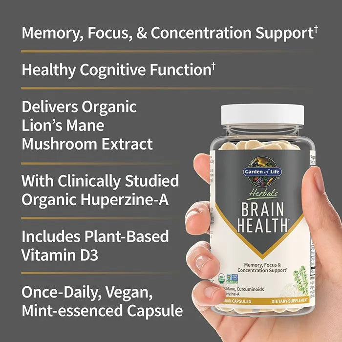 Herbals Brain Health† Capsules