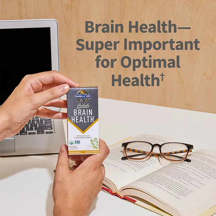 Herbals Brain Health† Capsules